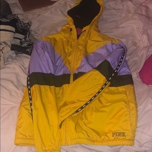 Fleece VS Pink Track Jacket